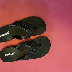 Sparkly Flip Flops